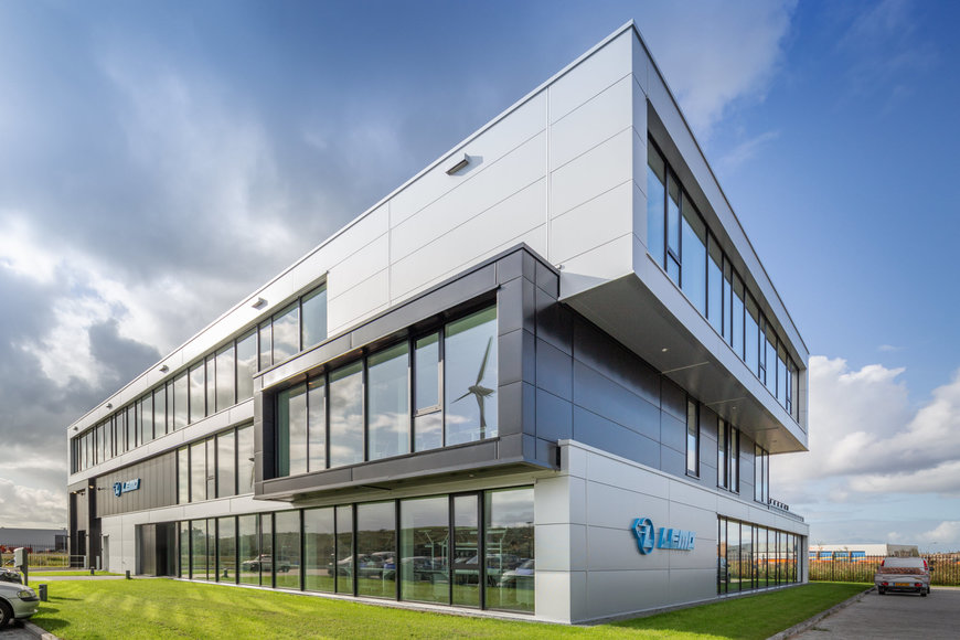 Új székházat épített Hollandiában a LEMO a szolgáltatási kompetencia megerősítéséhez